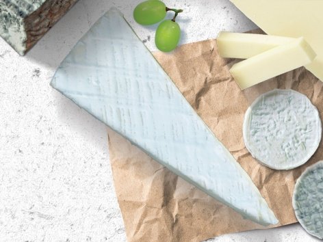 Brie de Meaux AOP demi affiné