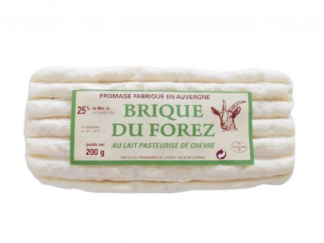Brique de Chèvre du Forez