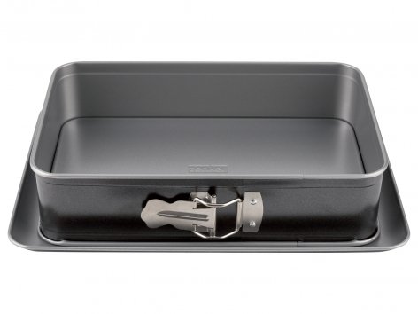 Moule à charnière rectangulaire ou plaque à four extensible