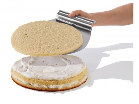 Spatule à gâteaux ou guide coupe-gâteau