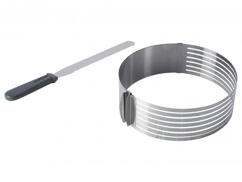 Spatule à gâteaux ou guide coupe-gâteau