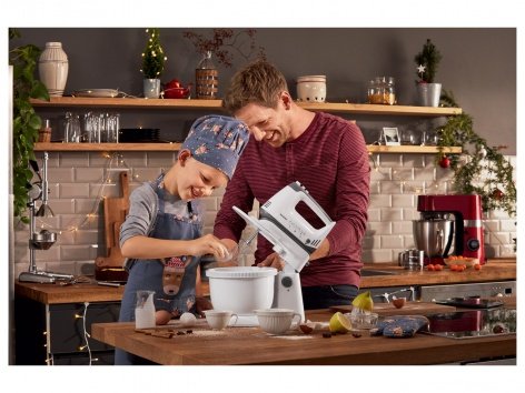 Batteur avec accessoires