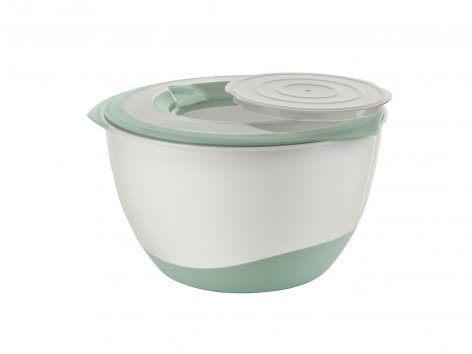 Bol mélangeur avec couvercle anti-projections