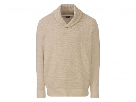 Pull à grosse maille