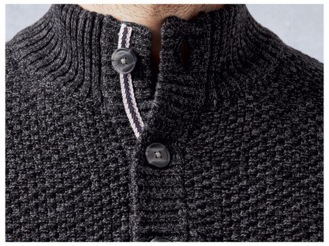 Pull à grosse maille