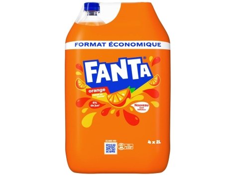 Fanta orange
