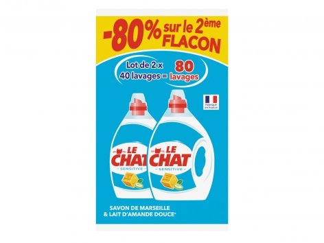 Le Chat Sensitive lessive liquide