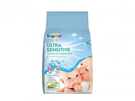 Lessive en poudre peaux sensibles