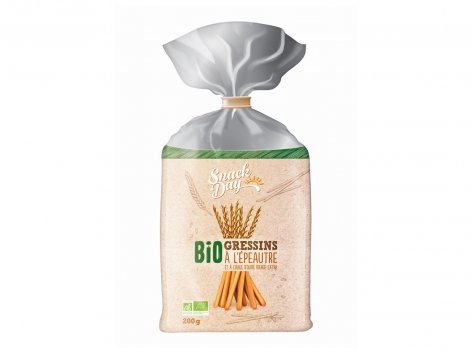 Gressins à l’épeautre Bio