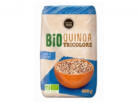 Quinoa ou graines de chia Bio