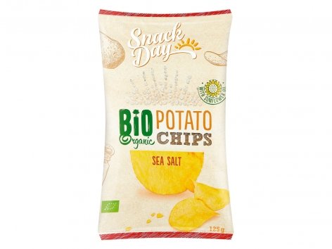 Chips au sel de mer Bio