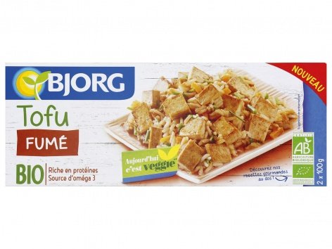 Bjorg tofu fumé Bio