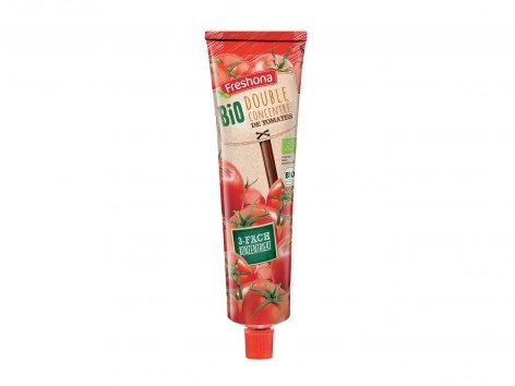 Double concentré de tomates Bio