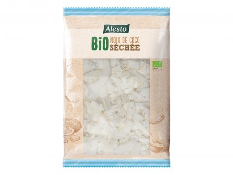 Chips de banane ou de noix de coco séchée Bio