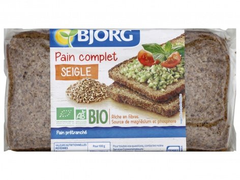 Bjorg pain complet seigle