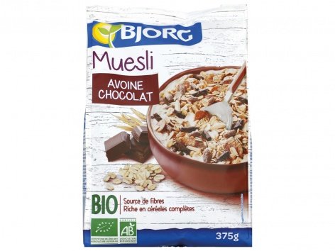 Bjorg muesli chocolat Bio