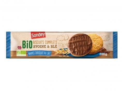 Biscuits aux flocons d’avoine Bio