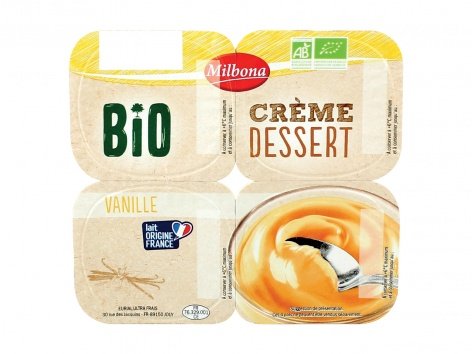 Crème dessert Bio