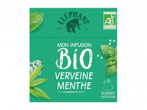 Éléphant infusion Bio