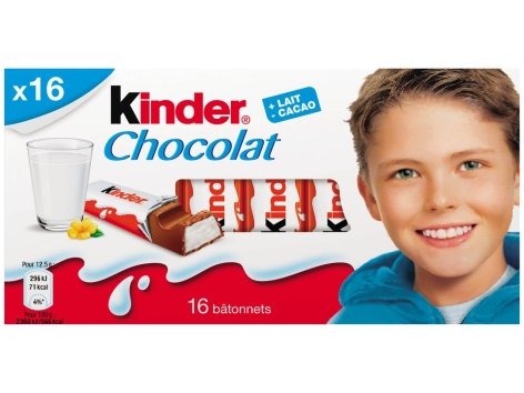 Kinder chocolat