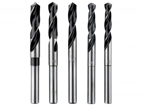 Set de forets hélicoïdaux