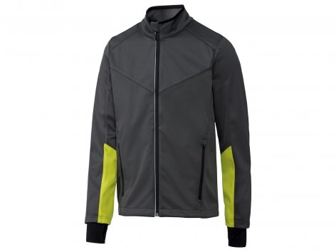 Veste technique softshell homme