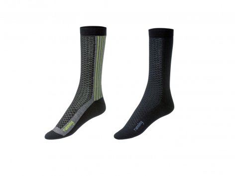 Chaussettes de running hiver homme