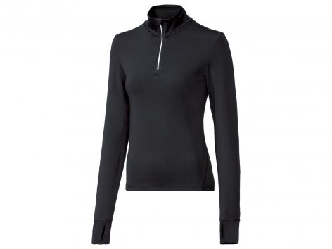 T-shirt technique manches longues femme