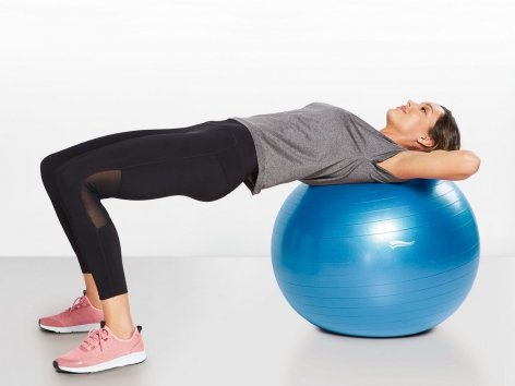 Ballon de gymnastique