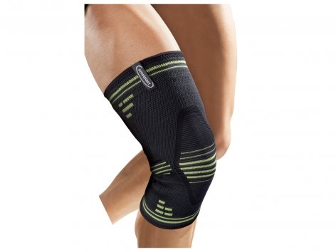 Genouillère de maintien ou bandage de maintien cuisse