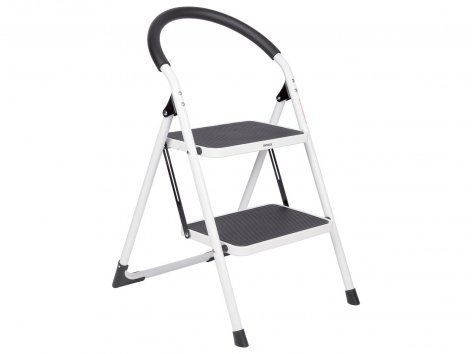 Marchepied à deux marches