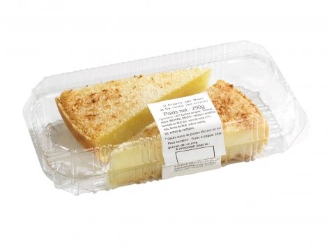 2 parts de flan coco