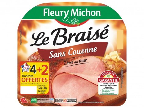 Fleury Michon Jambon braisé
