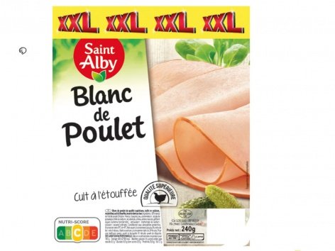 Blanc de poulet XXL