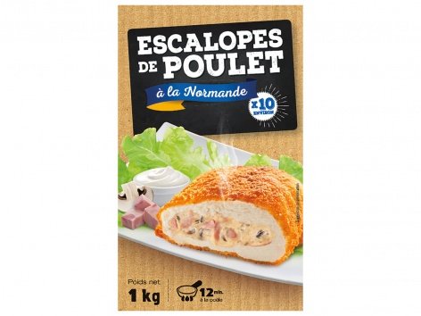 Escalopes de poulet
