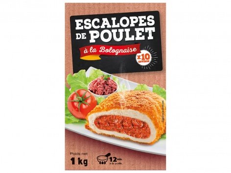 Escalopes de poulet