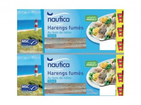Filets de hareng doux MSC XXL