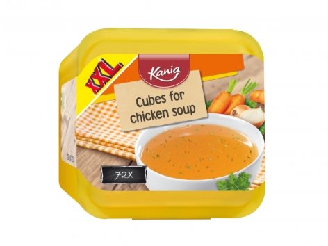 Bouillons en cube XXL