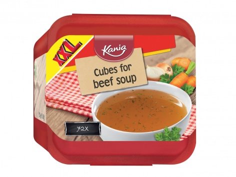 Bouillons en cube XXL