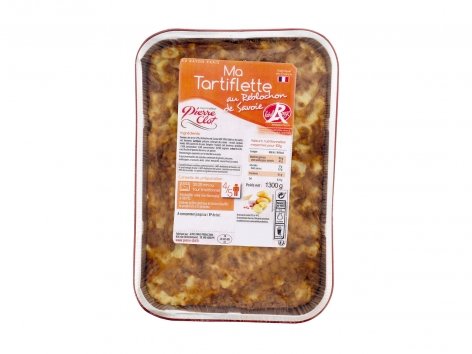 Tartiflette au reblochon de Savoie Label Rouge
