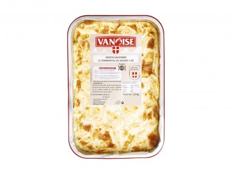Gratin Savoyard à l’emmental de Savoie