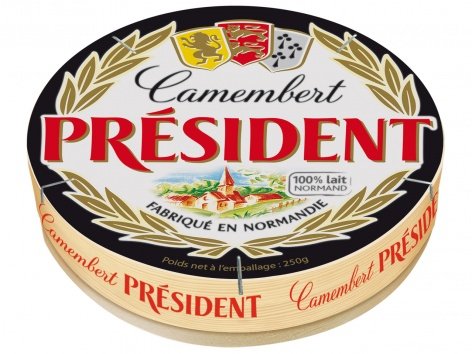 Président camembert