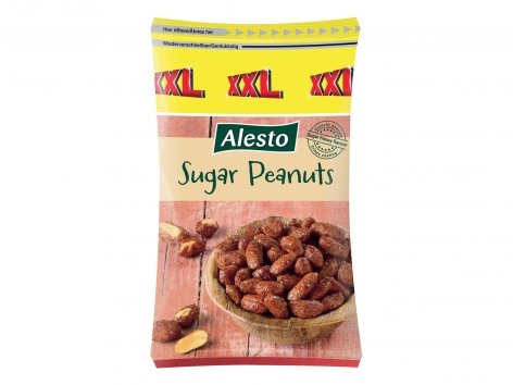 Cacahuètes enrobées sucrées XXL