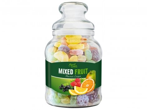 Mélange de bonbons saveurs fruits