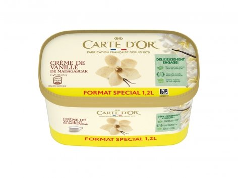 Carte d’Or crème de vanille