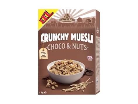 Muesli croustillant XXL