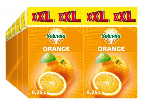 Boisson à base d’orange XXL