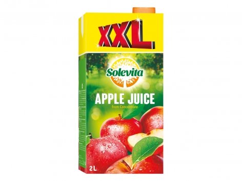 Jus de pomme à base de concentré XXL