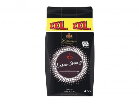 46 dosettes de café corsé XXL