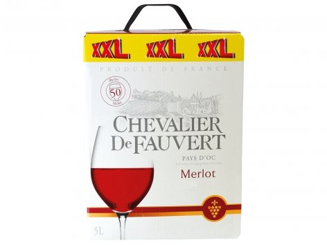 Pays d’Oc Merlot IGP BIB 5 L